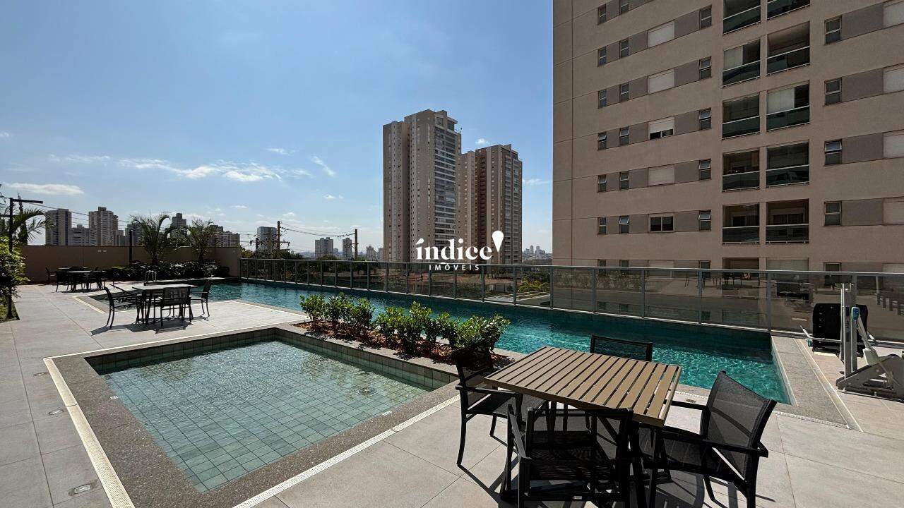 Apartamento para para aluguel no Jardim Botânico na cidade de Ribeirão Preto: 