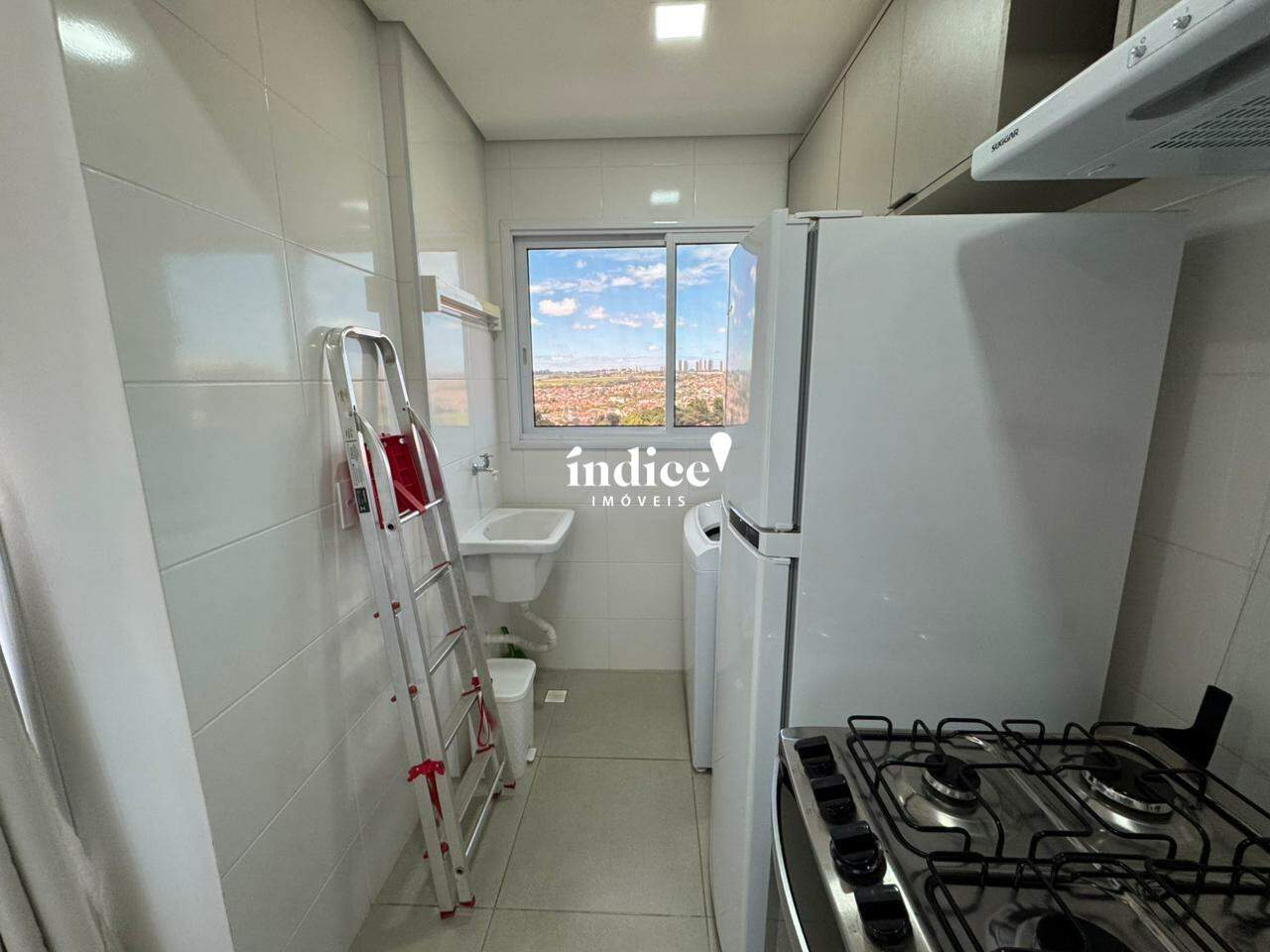 Apartamento para para aluguel no Ribeirânia na cidade de Ribeirão Preto: 