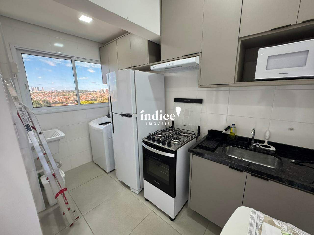 Apartamento para para aluguel no Ribeirânia na cidade de Ribeirão Preto: 