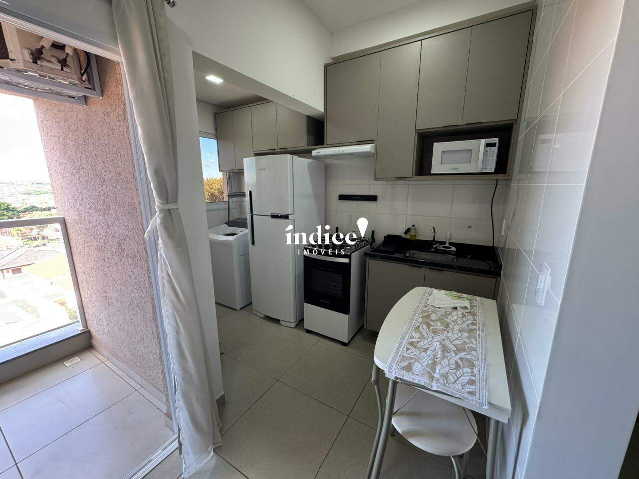 Apartamento para para aluguel no Ribeirânia na cidade de Ribeirão Preto: 