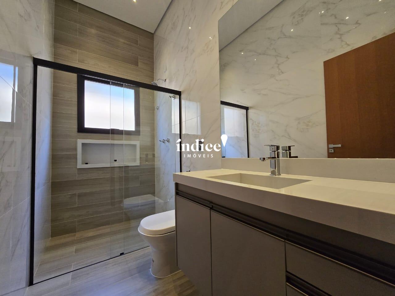 Casas Condomínio para à venda no Bonfim Paulista na cidade de Ribeirão Preto: 