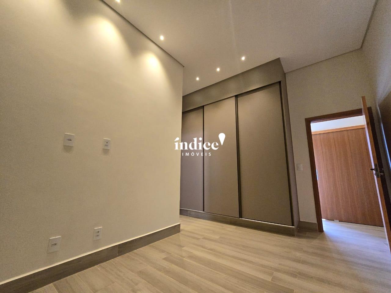 Casas Condomínio para à venda no Bonfim Paulista na cidade de Ribeirão Preto: 