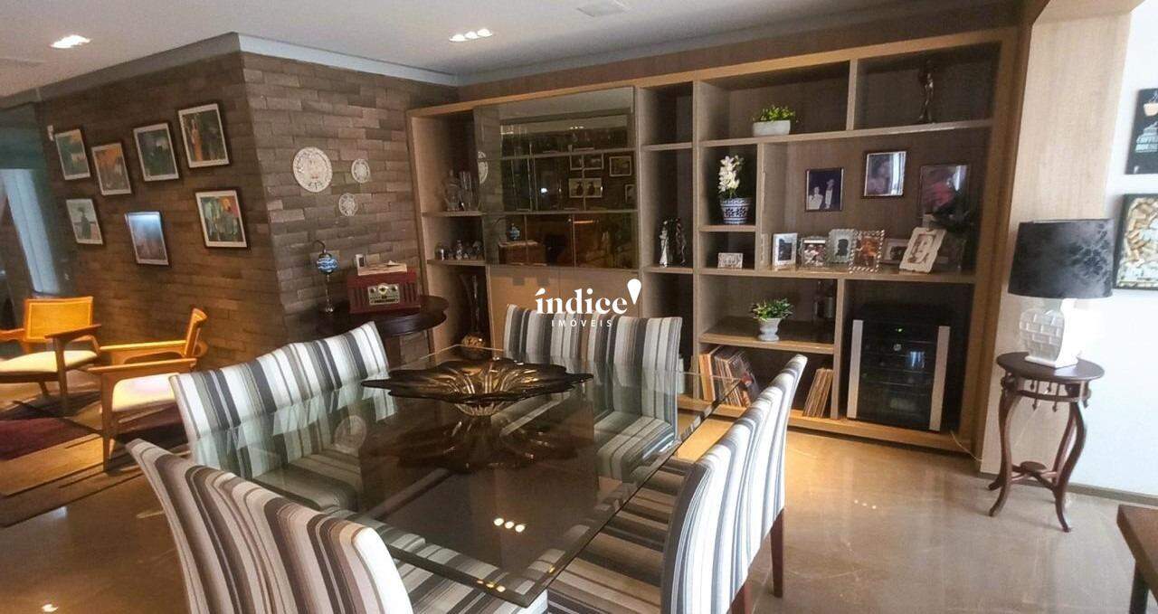 Apartamento para à venda no Bosque das Juritis na cidade de Ribeirão Preto: 