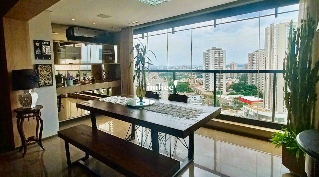 Apartamento para à venda no Bosque das Juritis na cidade de Ribeirão Preto: 