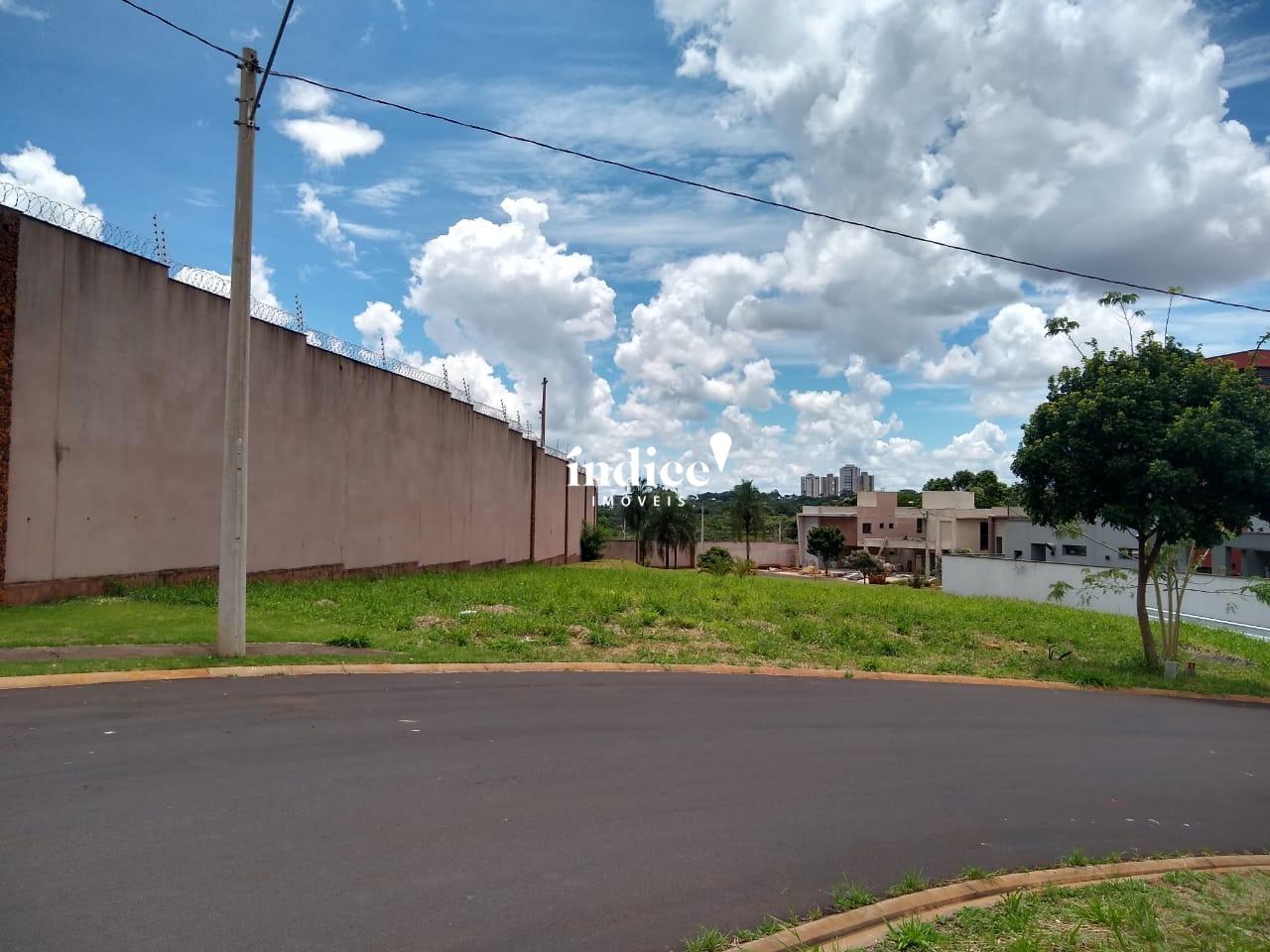 Terrenos Condomínio para à venda no Quintas de São José na cidade de Ribeirão Preto: 