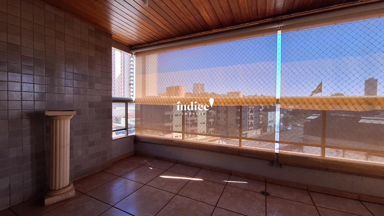 Apartamento para à venda no Jardim São Luiz na cidade de Ribeirão Preto: 