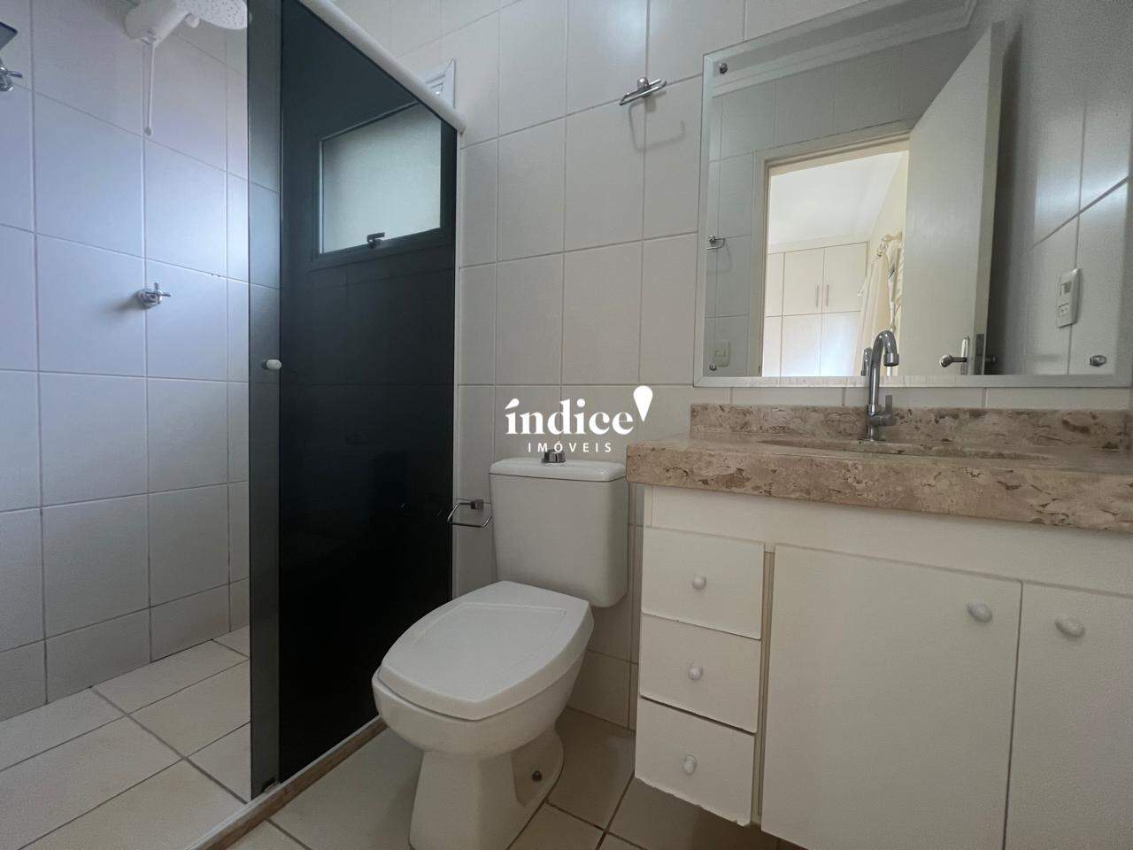 Apartamento para para aluguel no Jardim Paulista na cidade de Ribeirão Preto: 