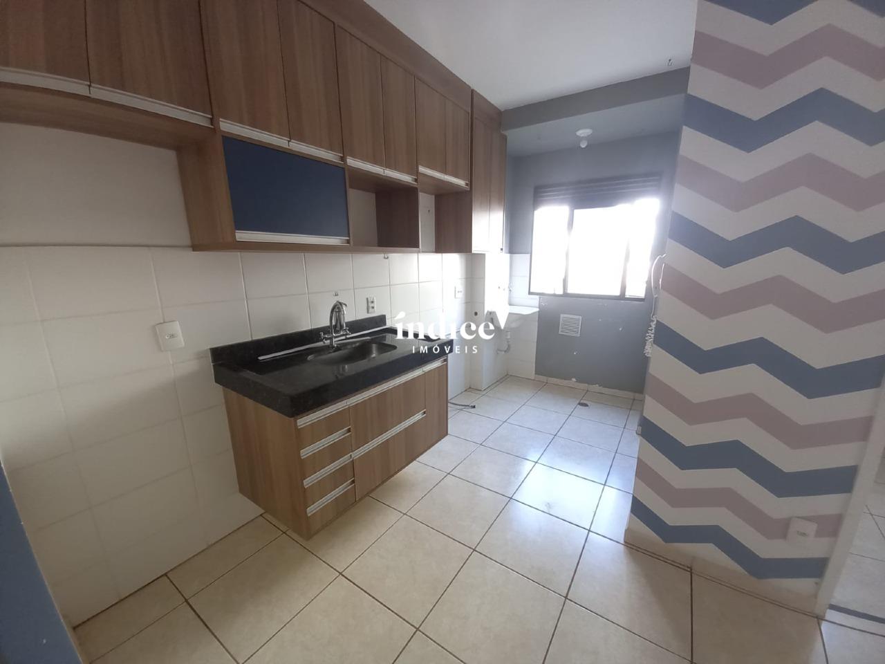 Apartamento para para aluguel no Jardim Santa Cecilia na cidade de Ribeirão Preto: 