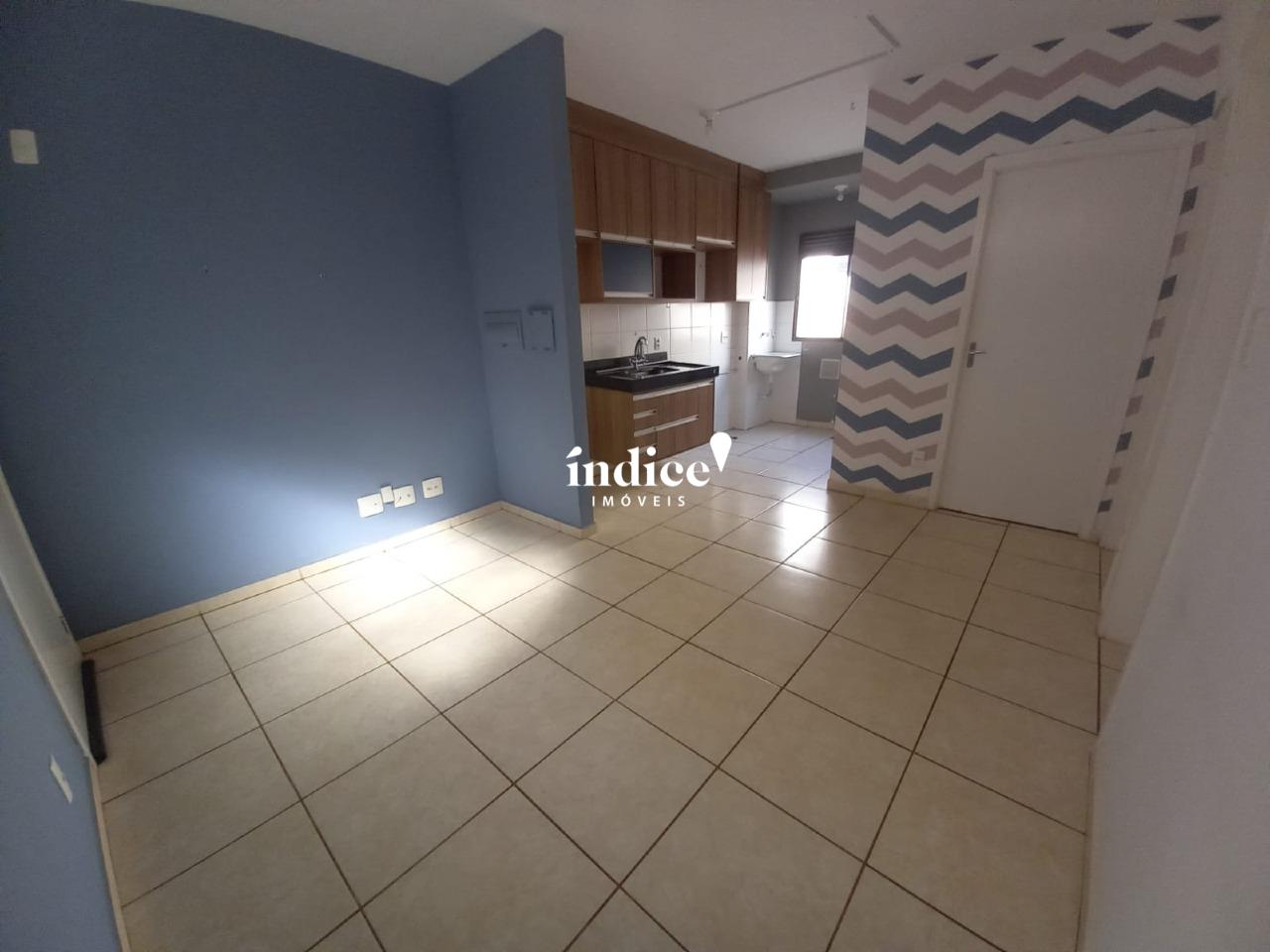 Apartamento para para aluguel no Jardim Santa Cecilia na cidade de Ribeirão Preto: 