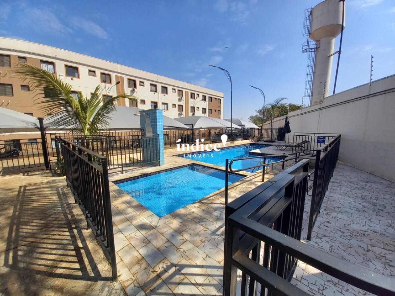 Apartamento para para aluguel no Jardim Santa Cecilia na cidade de Ribeirão Preto: 