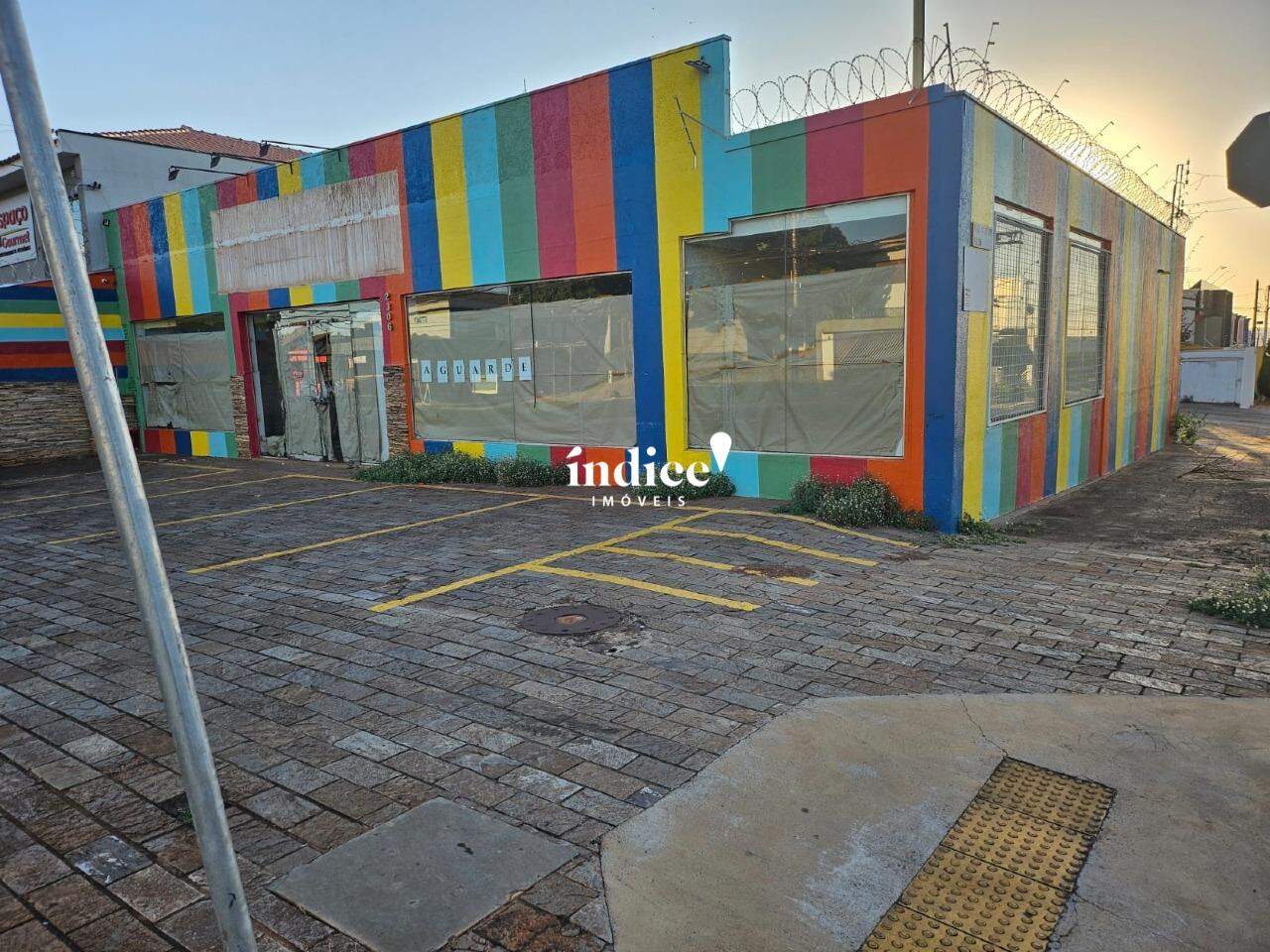 Salão Comercial para para aluguel no Alto da Boa Vista na cidade de Ribeirão Preto: 