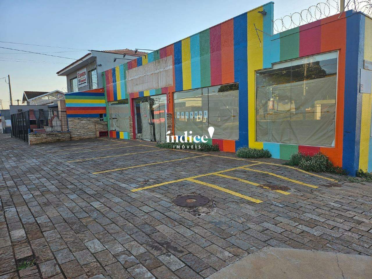 Salão Comercial para para aluguel no Alto da Boa Vista na cidade de Ribeirão Preto: 
