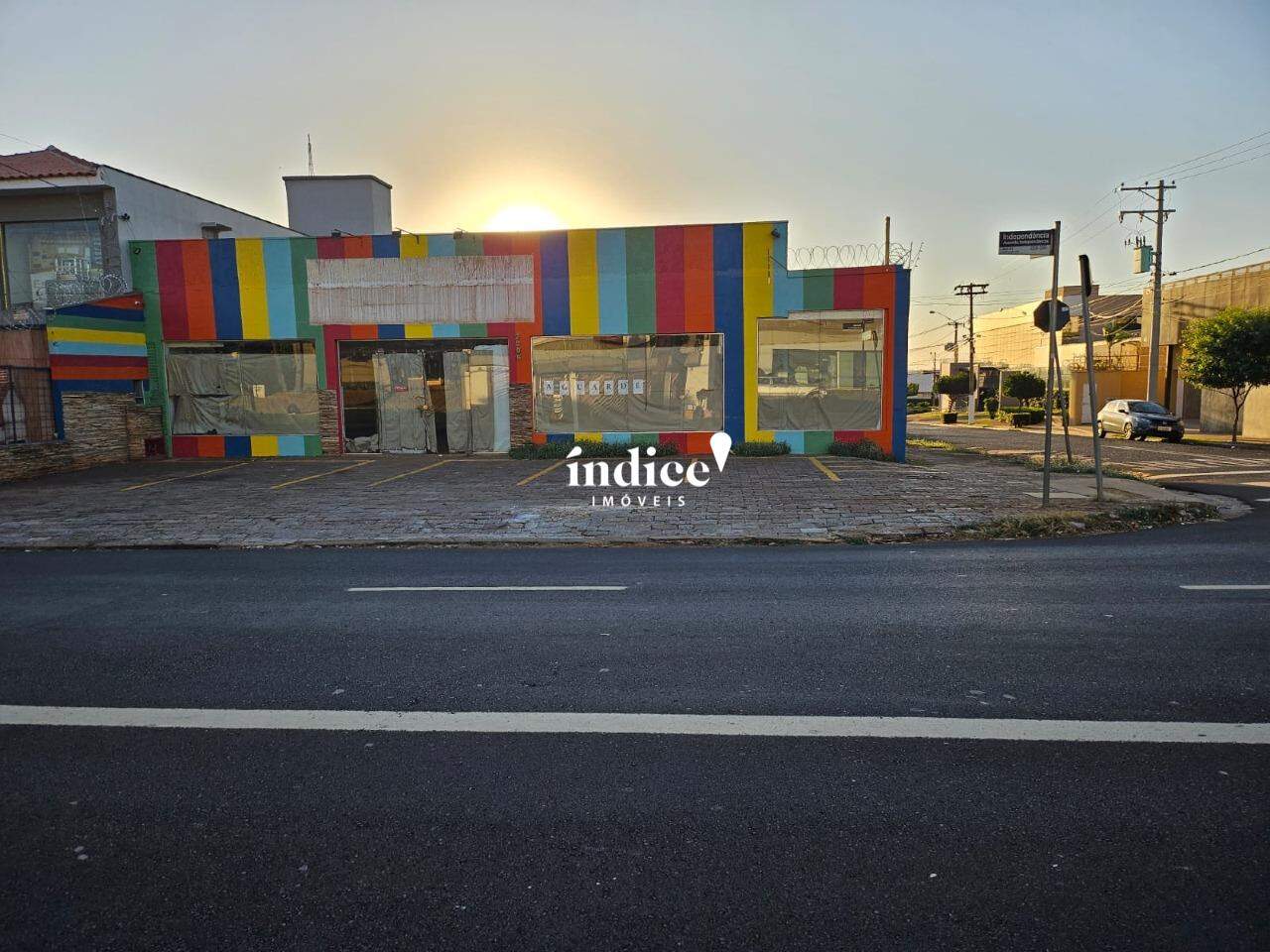 Salão Comercial para para aluguel no Alto da Boa Vista na cidade de Ribeirão Preto: 
