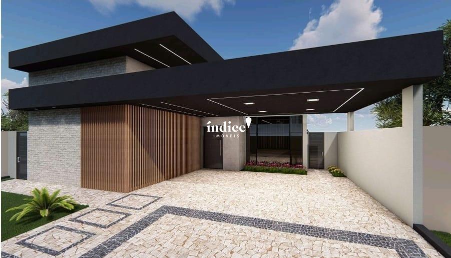 Casas Condomínio para à venda no Vila do Golf na cidade de Ribeirão Preto: 