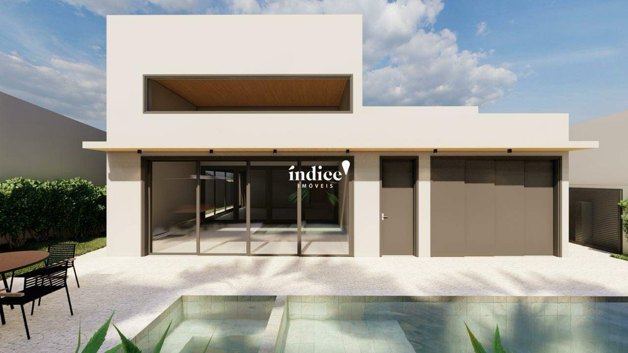 Casas Condomínio para à venda no Alphaville na cidade de Ribeirão Preto: 