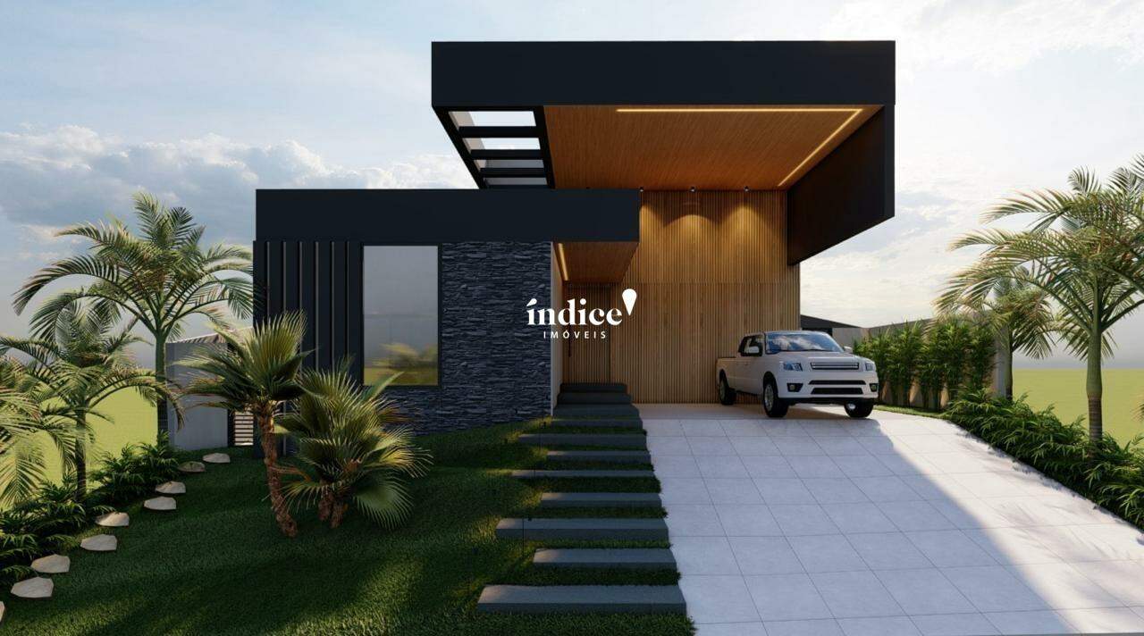 Casas Condomínio para à venda no Alphaville na cidade de Ribeirão Preto: 