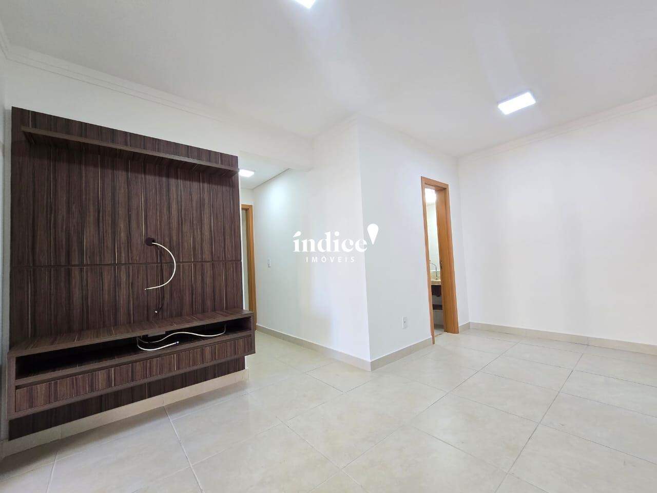 Apartamento para para aluguel no Nova Aliança na cidade de Ribeirão Preto: 