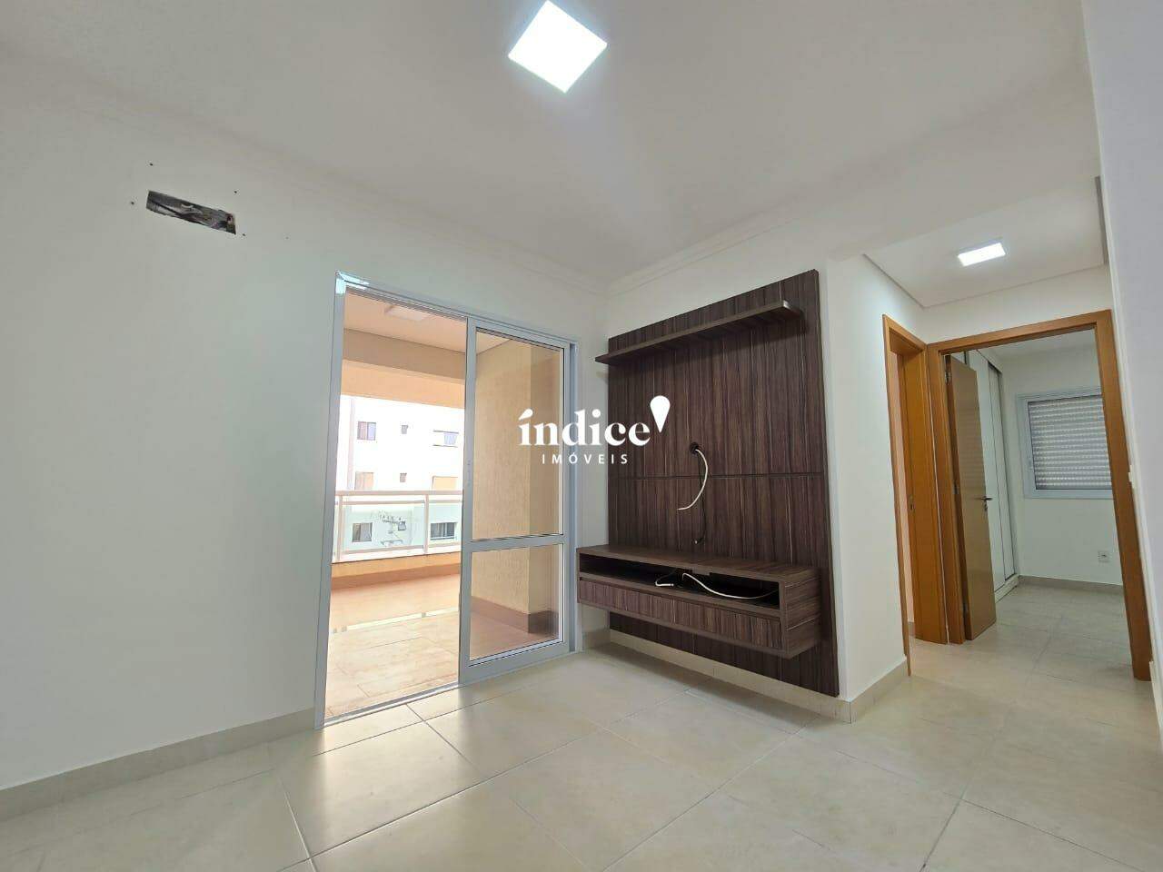 Apartamento para para aluguel no Nova Aliança na cidade de Ribeirão Preto: 