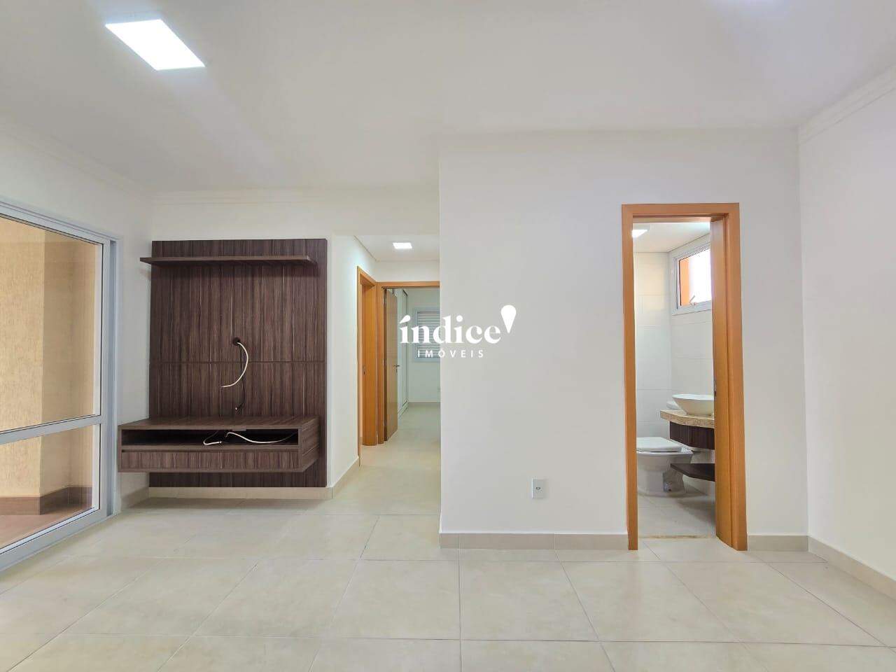 Apartamento para para aluguel no Nova Aliança na cidade de Ribeirão Preto: 
