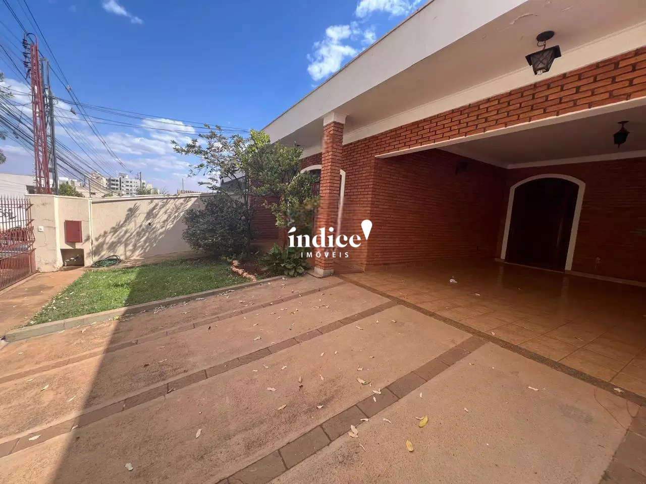 Casas para para aluguel no Jardim Paulista na cidade de Ribeirão Preto: 