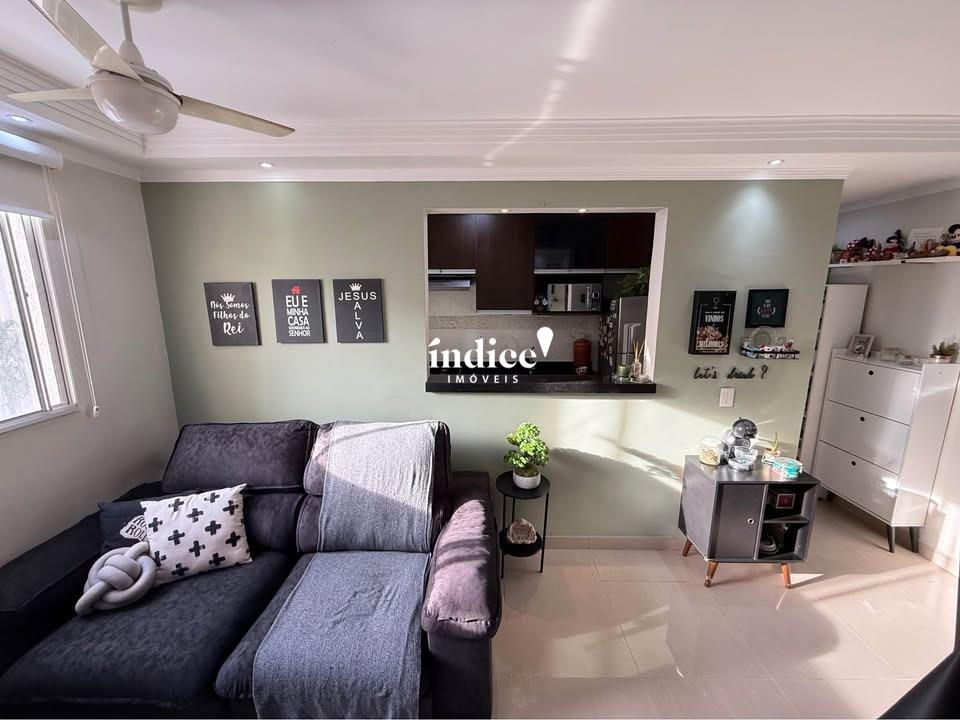 Apartamento para à venda no Jardim Guaporé na cidade de Ribeirão Preto: 