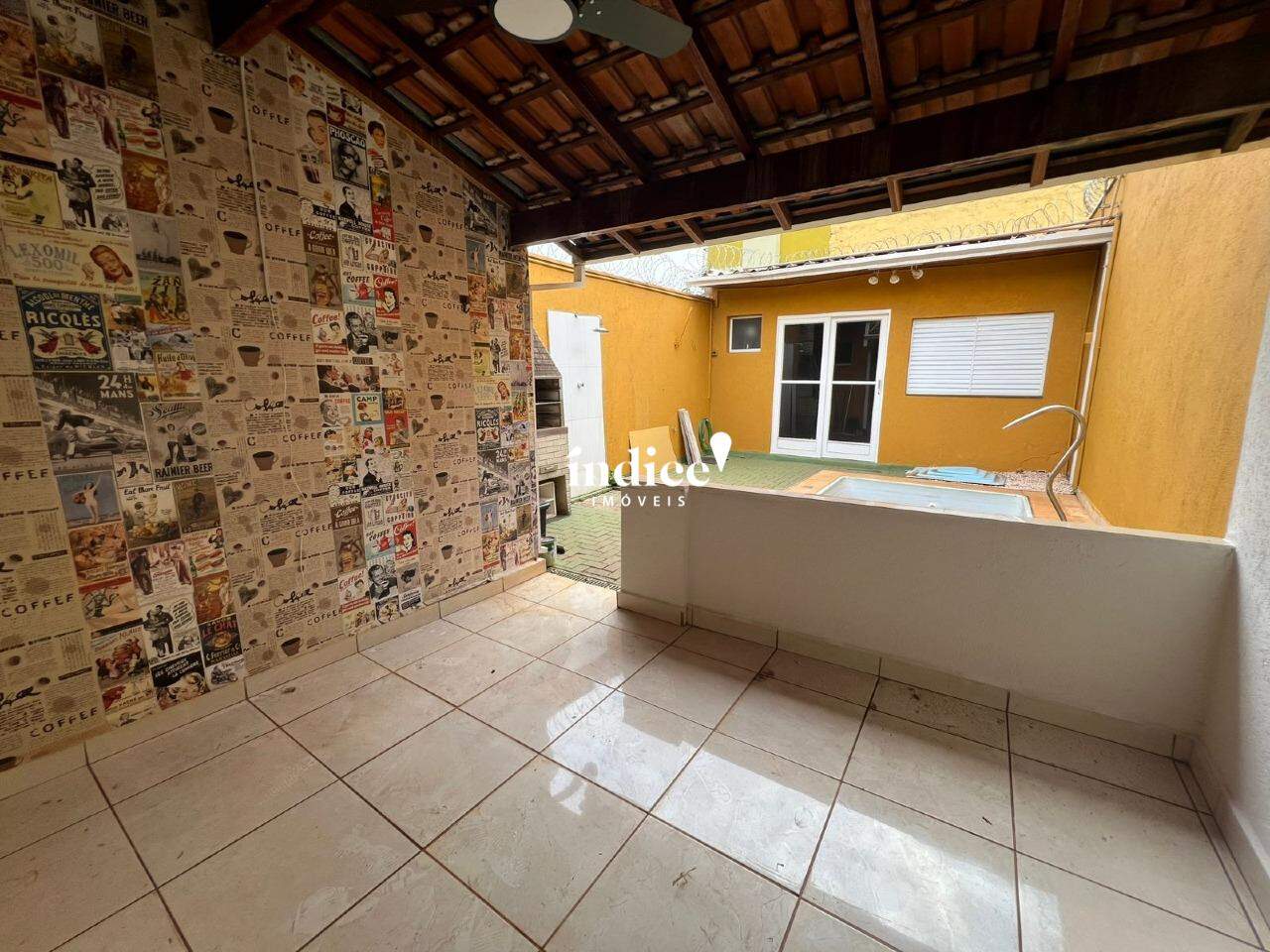 Casas para para aluguel no Santa Cruz do José Jacques na cidade de Ribeirão Preto: 