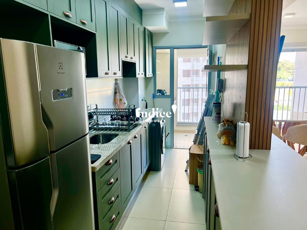 Apartamento para à venda no Jardim Botânico na cidade de Ribeirão Preto: 