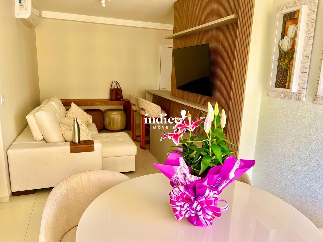 Apartamento para à venda no Jardim Botânico na cidade de Ribeirão Preto: 