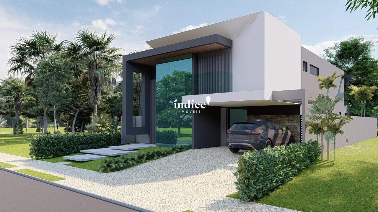Casas Condomínio para à venda no Vila do Golf na cidade de Ribeirão Preto: 