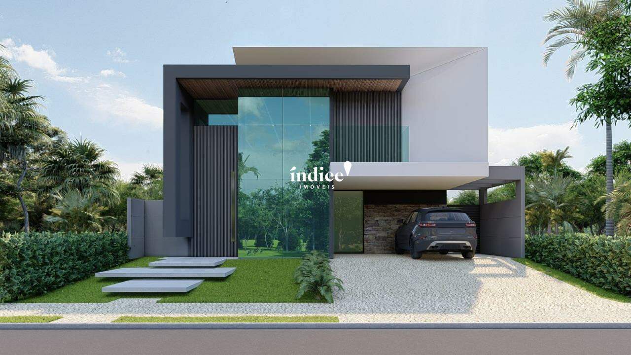 Casas Condomínio para à venda no Vila do Golf na cidade de Ribeirão Preto: 