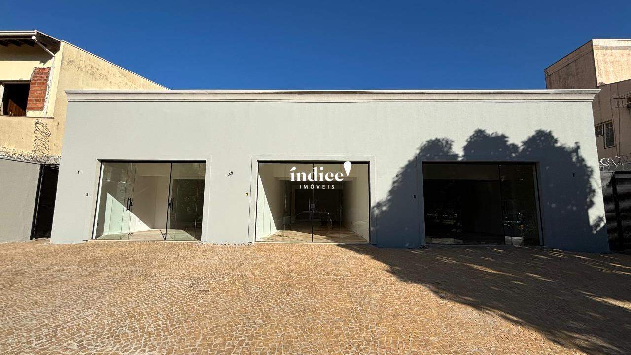 Salão Comercial para para aluguel no Jardim Califórnia na cidade de Ribeirão Preto: 