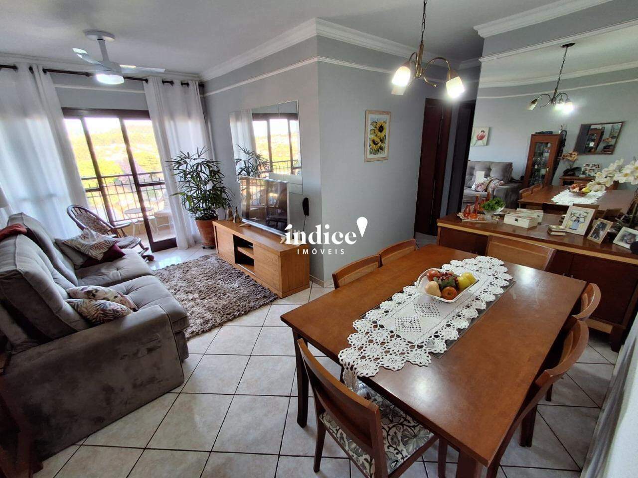 Apartamento para à venda no Vila Mariana na cidade de Ribeirão Preto: 