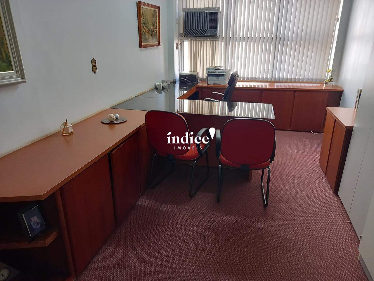 Sala Comercial para para aluguel no Centro na cidade de Ribeirão Preto: 