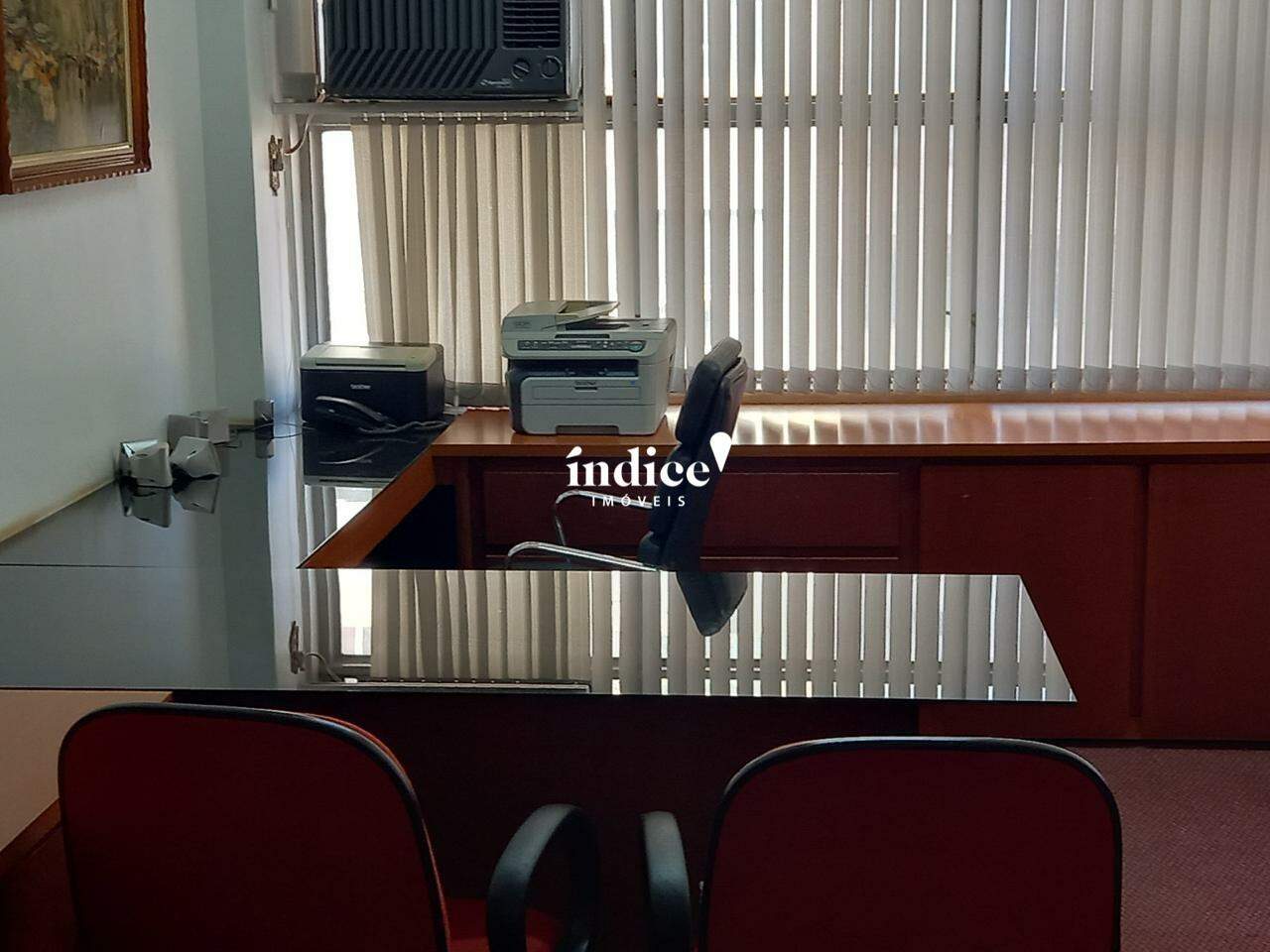 Sala Comercial para para aluguel no Centro na cidade de Ribeirão Preto: 