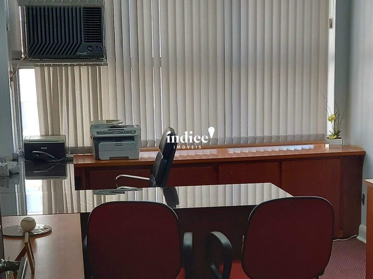 Sala Comercial para para aluguel no Centro na cidade de Ribeirão Preto: 