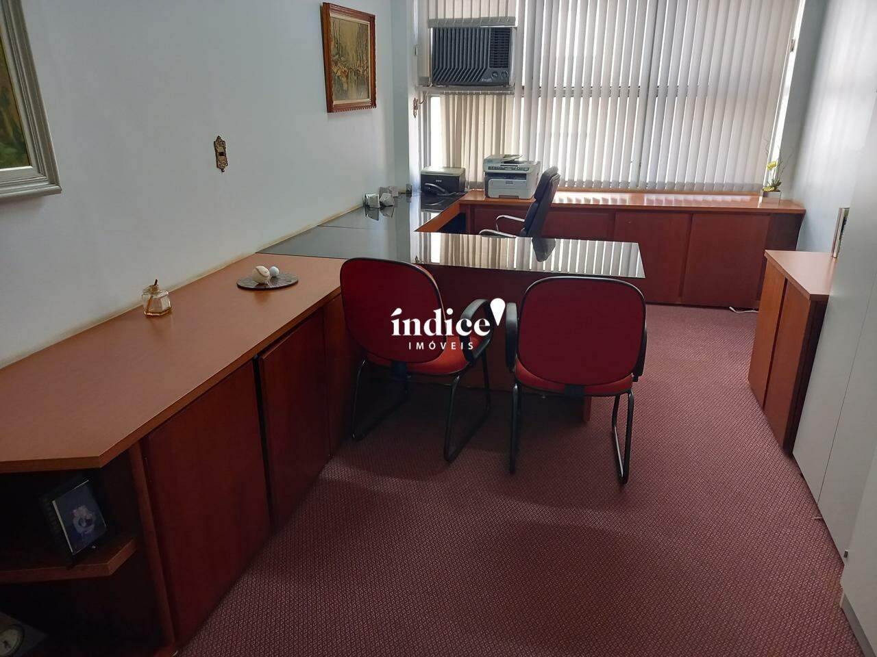 Sala Comercial para para aluguel no Centro na cidade de Ribeirão Preto: 