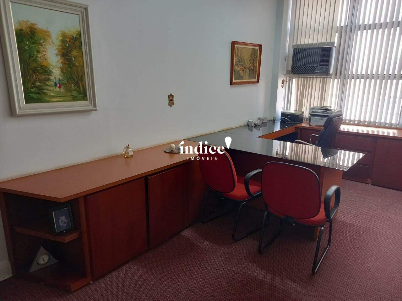 Sala Comercial para para aluguel no Centro na cidade de Ribeirão Preto: 