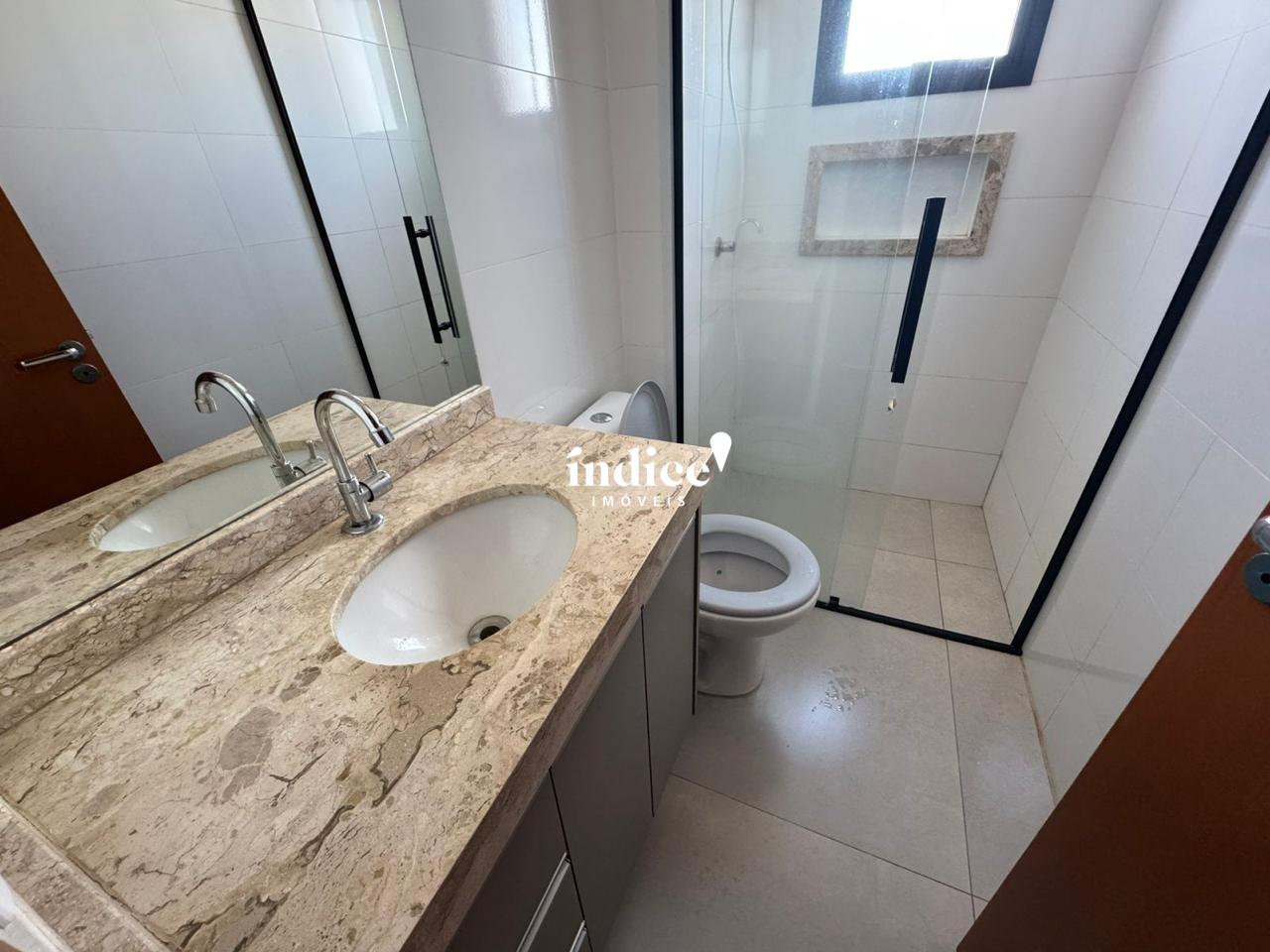 Apartamento para para aluguel no Ribeirânia na cidade de Ribeirão Preto: 