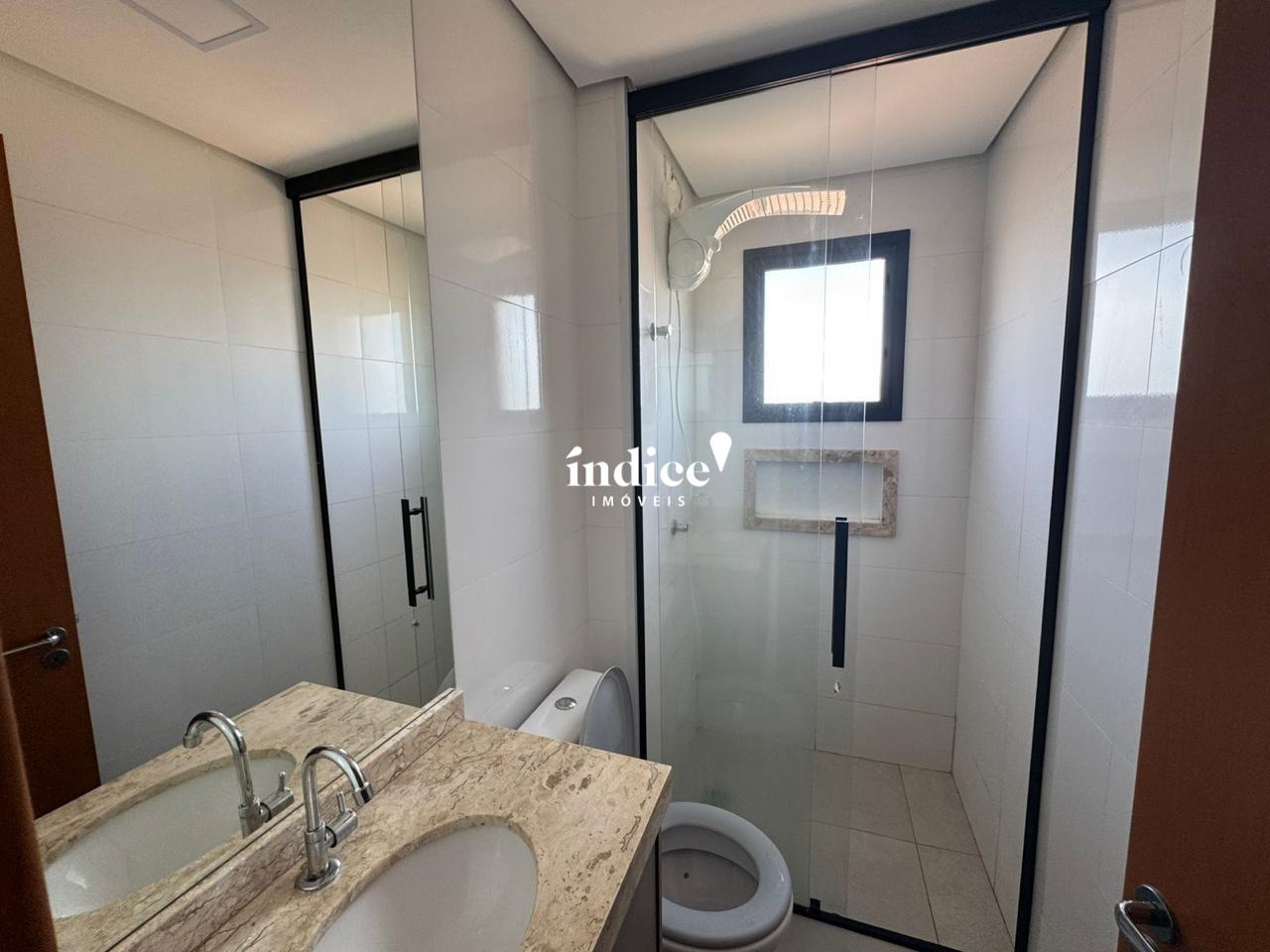 Apartamento para para aluguel no Ribeirânia na cidade de Ribeirão Preto: 