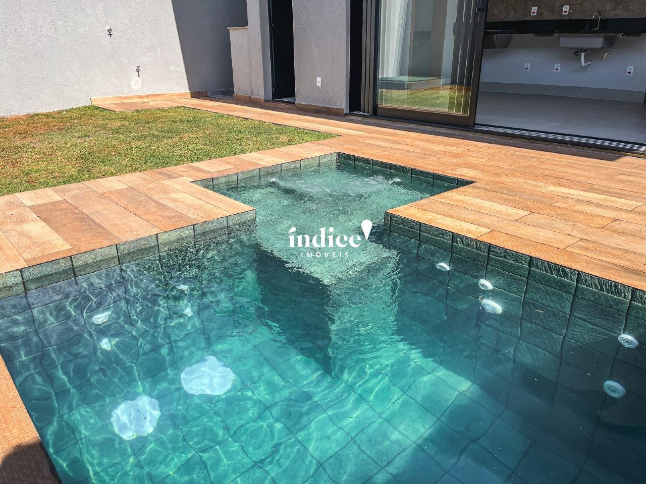 Casas Condomínio para à venda no Vivendas da Mata na cidade de Ribeirão Preto: 