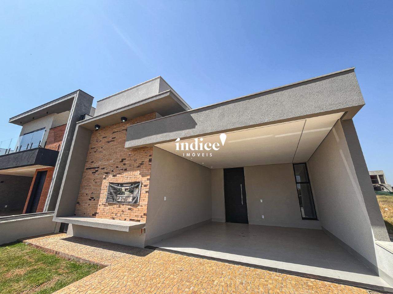 Casas Condomínio para à venda no Vivendas da Mata na cidade de Ribeirão Preto: 