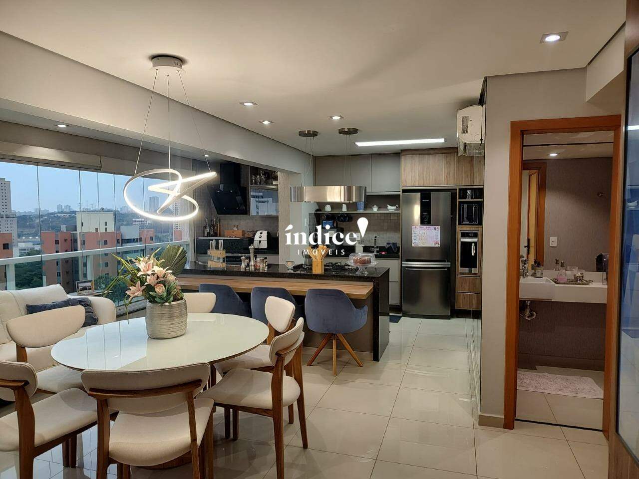 Apartamento para à venda no Jardim Botânico na cidade de Ribeirão Preto: 