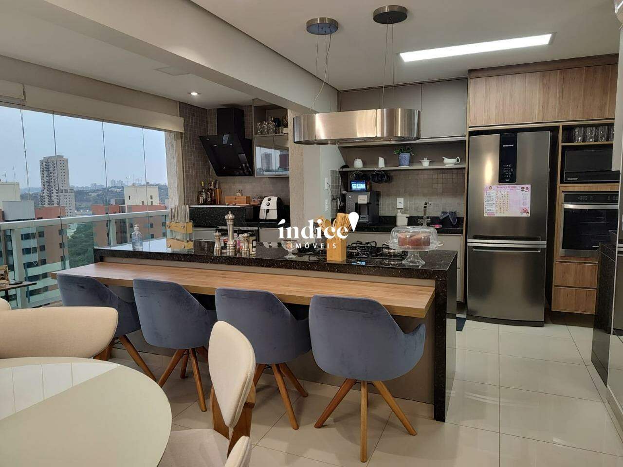 Apartamento para à venda no Jardim Botânico na cidade de Ribeirão Preto: 