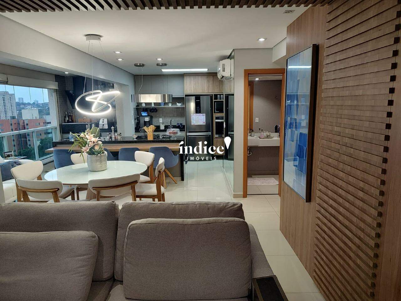 Apartamento para à venda no Jardim Botânico na cidade de Ribeirão Preto: 