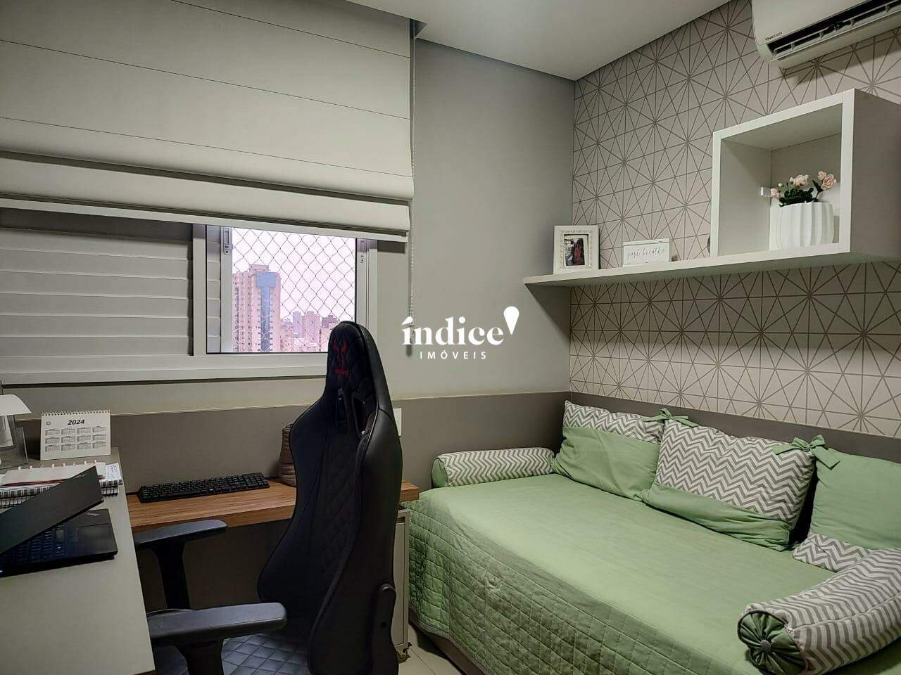 Apartamento para à venda no Jardim Botânico na cidade de Ribeirão Preto: 