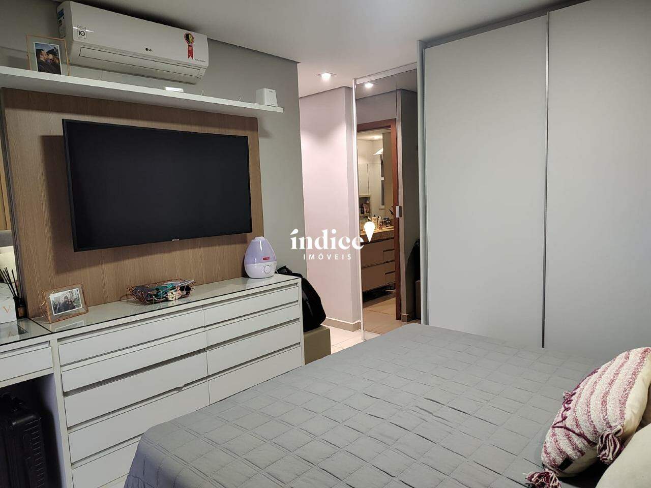 Apartamento para à venda no Jardim Botânico na cidade de Ribeirão Preto: 