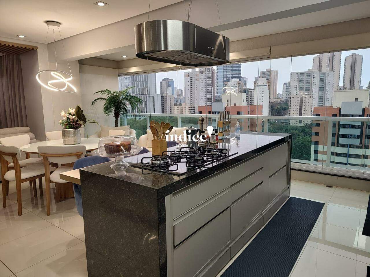 Apartamento para à venda no Jardim Botânico na cidade de Ribeirão Preto: 