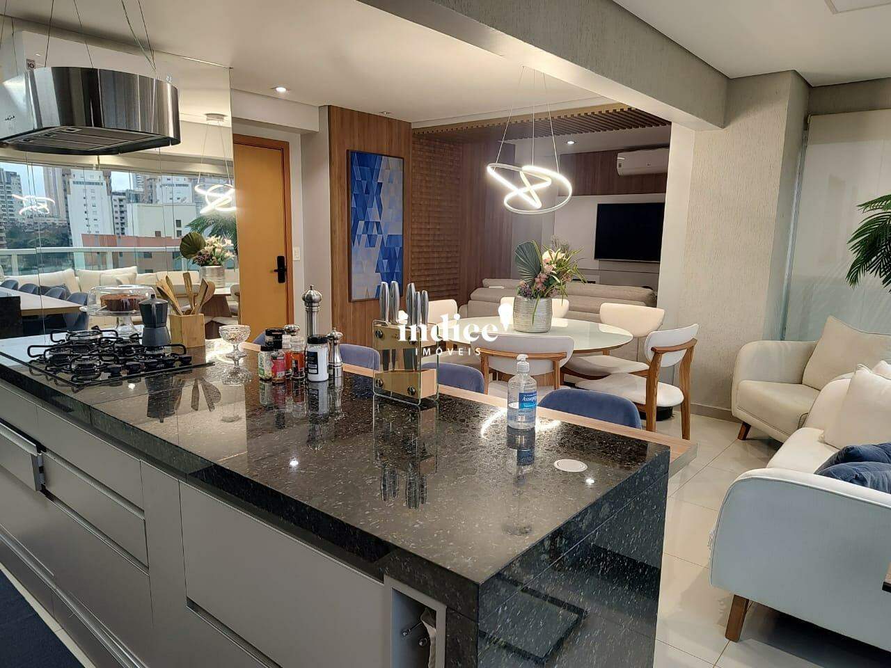 Apartamento para à venda no Jardim Botânico na cidade de Ribeirão Preto: 