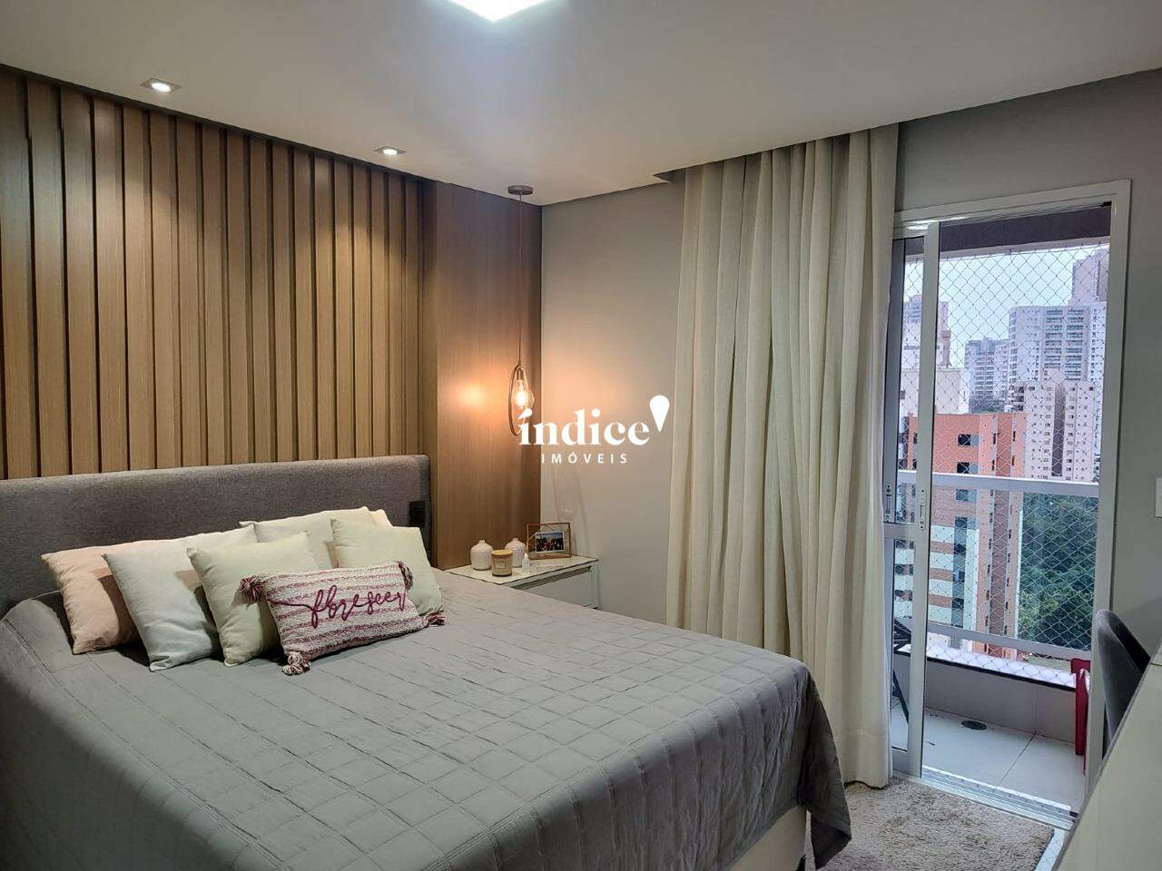 Apartamento para à venda no Jardim Botânico na cidade de Ribeirão Preto: 