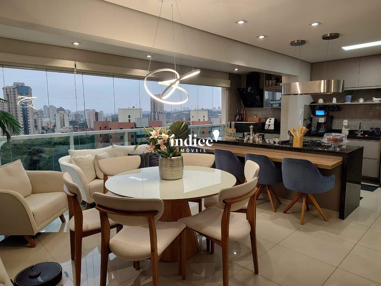 Apartamento para à venda no Jardim Botânico na cidade de Ribeirão Preto: 